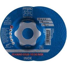 Pferd CC-Grind-Solid 115MM SG Inox Grinding Disc- you