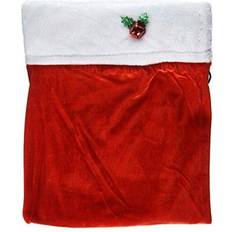 Red Wrapping Paper & Gift Wrapping Supplies Amscan 393233 Christmas Santa Bag, 36" x 30" Red