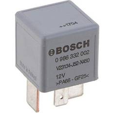 Kontaktorit ja Ylikuormitussuojausreleet Bosch Bosch Rele 0 986 332 002