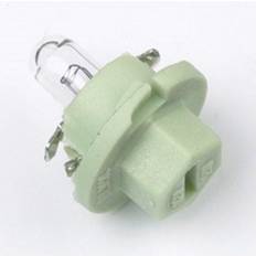 Green Fluorescent Lamps Ring Miniature Bulbs 12V 2W Bx8.4D Panel (Green Base) RU509TMGR