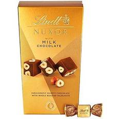 Lindt Nuxor Hazelnut & Rich Guanduja Milk Chocolate Gift Box