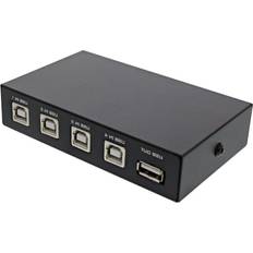 InLine USB-hubs InLine USB-A 2.0 Manuel