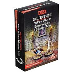 Van richten Gale Force Nine D&D: Curse of Strahd Ezmerelda D'Avenir & Rudolph Van Richten (2 Figs)