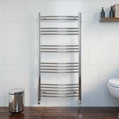Duratherm Modern Bathroom Heated Towel Chrome