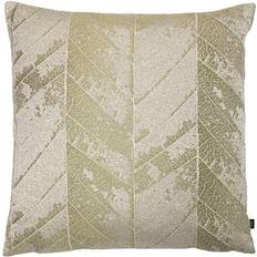 Ashley Wilde Myall Polyester Cushion Brass/Mocha 50cm Complete Decoration Pillows