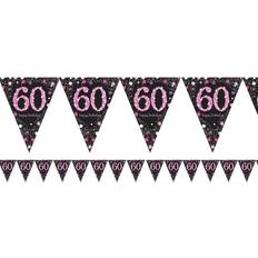 Girlang Sparkling 60 År Pink