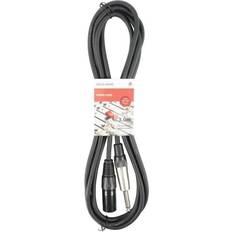 Chord Classic 6.3mm Mono Jack to XLRM Leads