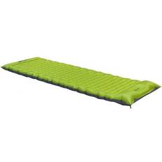 Campeggio e Outdoor Wechsel Nubo Air L Wool-Filling Sleeping mat size 198 x 63 x 9 cm, green