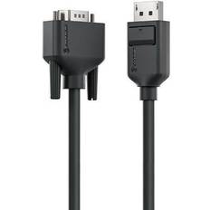 Alogic Display Port to VGA Cable Ã¢â¬â Elements Series Ã¢â¬â 1m