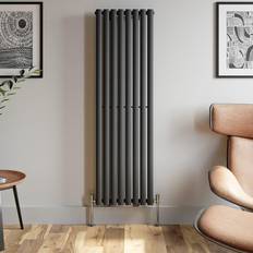 Designer Radiator Vertical Oval Column Single Panel Rad 1600x480mm