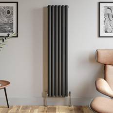 Radiators Duratherm Designer Radiator Vertical Oval Column Double Panel Rad 1600x360mm