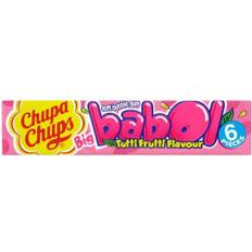 Chupa Chups Fødevarer Chupa Chups Big Babol Tutti Frutti Flavour Soft Bubble Gum