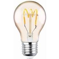 Forever Light LED Filament pære E27 Guld 4W (25W) Hvid