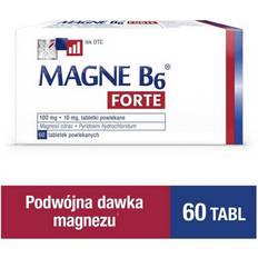 Magne MAGNE B6 Forte 60 tablets, magnesium