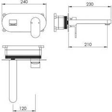 Wickes Beckington Single Lever Mono Basin