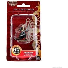 Pathfinder Battles Painted Premium: Male Elf Magus
