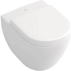 Villeroy boch toiletsæde subway Villeroy & Boch V&B Subway toiletsæde compact soft close/quick release