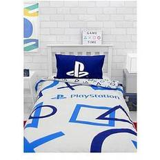 Multicolore Biancheria da Letto Character World Playstation Single Duvet Cover Grey, Blue, Multicolour