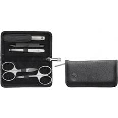 Premium care 5 Beauty - Manicure Twinox zip fastener case, black, 5 pcs., 98681-004