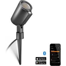 Steinel Spotlights Steinel Projektør Spot Garden S Connect Antracit Spotlight