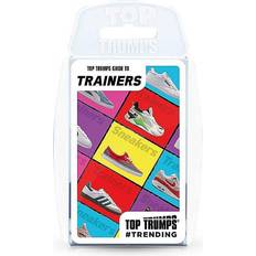 Board Games Top Trumps Guide To Trends Of Trainers Card Game