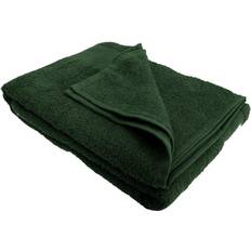 Green Bath Towels Sol's ONE, Island 100 Bath Towel Green