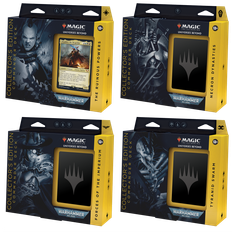 Collectors edition Wizards of the Coast Magic: Gathering Universes Beyond: Warhammer 40,000 Necron Dynasties Collector's Edition Commander Deck 40