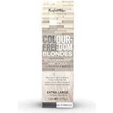 White Semi-Permanent Hair Dyes Knight & Wilson & Wilson Colour Freedom Ultra-Vibrant White Blonde Non-Permanent Hair