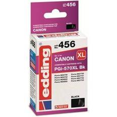 Edding Blæk & Toner Edding Blækpatroner erstatter Canon PG-570XL