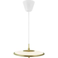 DFTP Blanche Brass Pendant Lamp 32cm