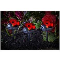 Christmas Lamps Smart-Solar Smart Solar Decorative Ladybird Solar Christmas Lamp