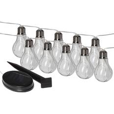 Outdoor Lighting - Warm White String Lights Status Canberra10scww6 Solar String Light