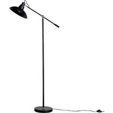 Lighting Civic Matt Black Floor Lamp