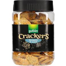 Gullon Gullón Gullon Crackers Quinoa & Chia 250g