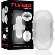 Jamyjob turbo dobbelt masturbator