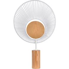 Lamper Forestier White Bordlampe