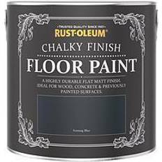 Rust-Oleum Chalky Floor Paint Evening Floor Paint Blue 2.5L