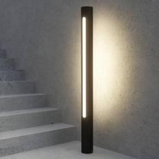 Lucande Floor Lamps & Ground Lighting Lucande Tomas Outdoor Garden Lamp H75 Bollard