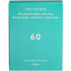 Teministeriet Eten en Drinken Teministeriet Tea Filters 60 Stk