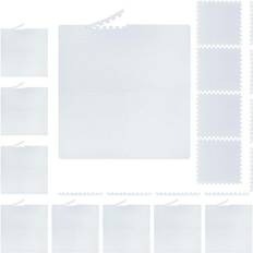 Blanco Colchonetas de Suelo de Gimnasio Relaxdays Floor Mat, 40 Protective Mats For Sports & Fitness Equipment, Bordered, EVA, Surface 12mÂ² WxD: 60x60cm