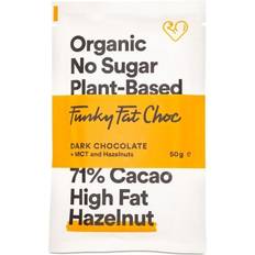 Funky fat foods choklad Funky Fat Foods Choklad, Hasselnöt, 50