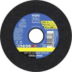 Pferd EHT 115-1,0 START STEELOX 69120943 Cutting disc set 115 mm 22.23 mm 25 pc(s)