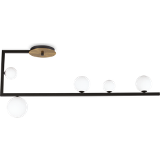 Kobber - LED-belysning Loftplafonder Ideal Lux Birds, Pl5 Loftplafond