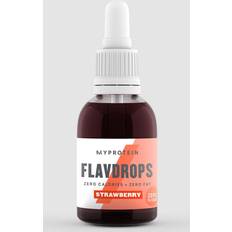 Myprotein flavdrops Myprotein FlavDrops - Strawberry - 100Ââ