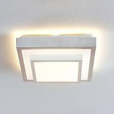 Lindby Loftplafonder Lindby Mirco Alu/White Loftplafond