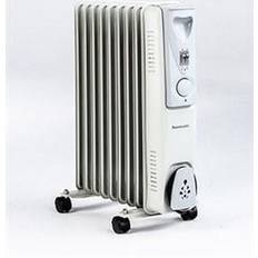 Grå Olieradiatorer Ravanson OH-09 electric space heater Oil 2000