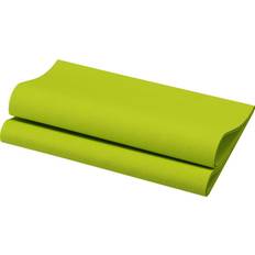 Dunisoft Duni Kiwi middagsservietter Dunisoft 40x40 cm. 12 stk