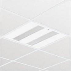 60x60 led Flexblend Indbyg Rc340b Led 3600lm/940 60x60 Synlig T-skinne Mlo-optik