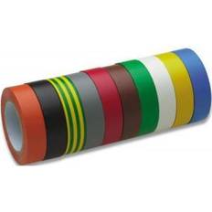 Grøn Markeringsbånd Cimco Tape pvc 25MMX20M GRØN/GUL