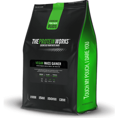Vegan Mass Gainer Plant Based Calorie Powder